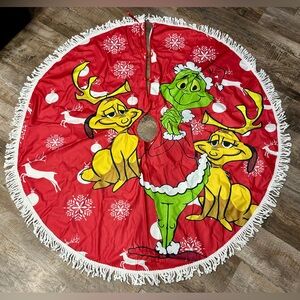 Dr Seuss How the Grinch Stole Christmas tree skirt - New in Package